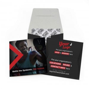 Fight Back Fight HIV Condom Wallet - Battle the Epidemic