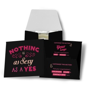 Nothing Is As Sexy As Yes Condom Wallet