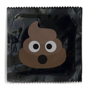 Poop Emoji Condom