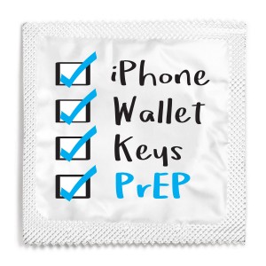 PrEP Checklist Condom