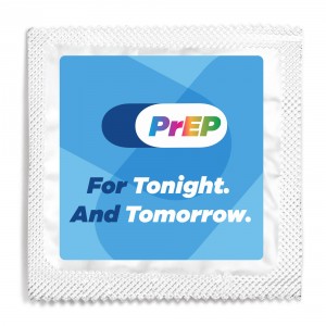 PrEP Tonight LGBT Condom