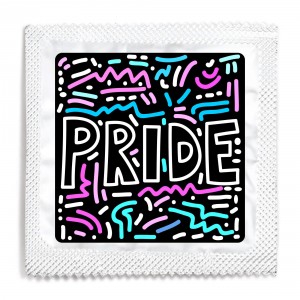 Gay Pride Condom
