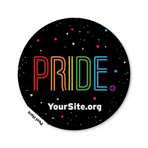 Pride Neon Sticker