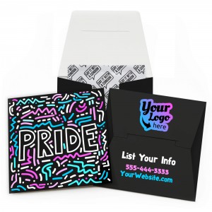 Gay Pride Condom Wallet
