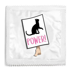 Pussy Power Condom