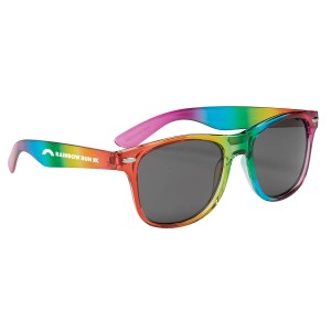 Promotional LGBT Pride Rainbow Sunglasses