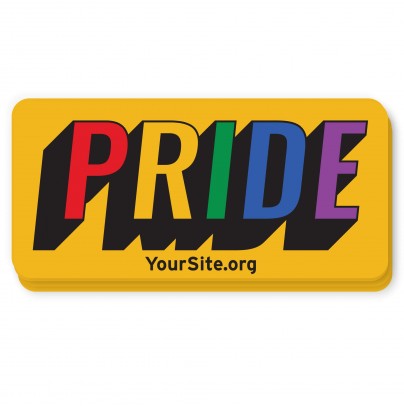 Retro Gay Pride Sticker