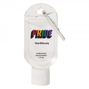 Retro Gay Pride Hand Sanitizer