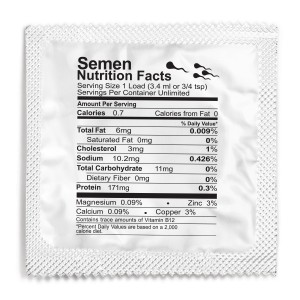 Semen Nutrition Facts Condom