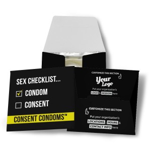 Sex Checklist Condom Wallet