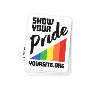 Show Your Pride Sticker