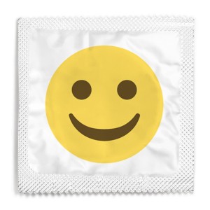 Smiley Emoji Condom