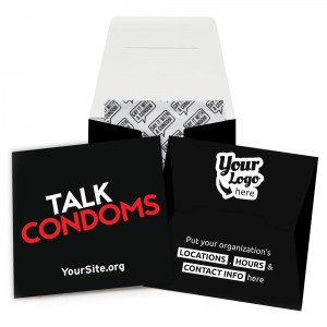 Talk Condoms Condom Wallet