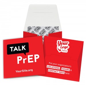 Talk PrEP Condom Wallet
