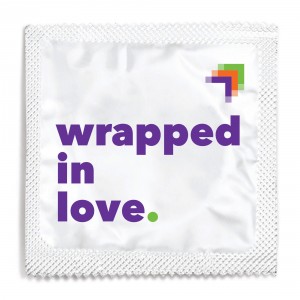 National LGBTQ Task Force Condom Foil