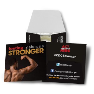 Testing Makes Us Stronger Condom - Muscle Guy