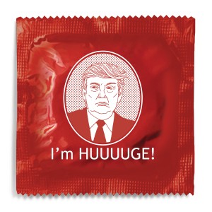 Trump Condoms - I'm Huuuuge!