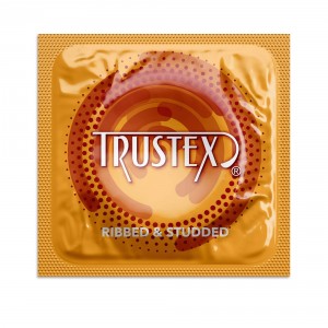 Trustex Ribbed and Studded Condoms