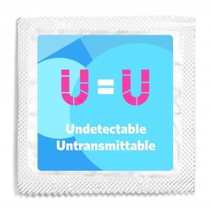 U=U Transgender Condom