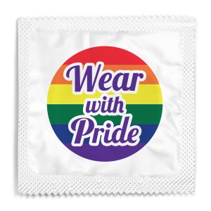 Wear With Pride Condom