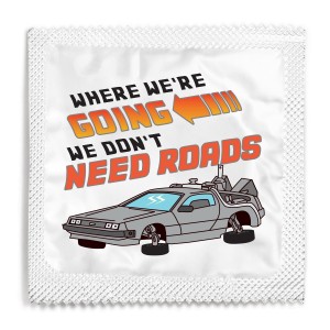 Where We're Going We Don't Need Roads