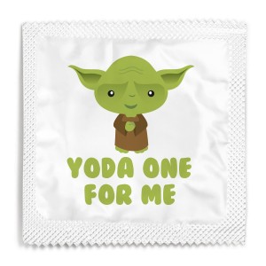 Yoda One For Me Condom