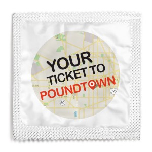 Poundtown Condom