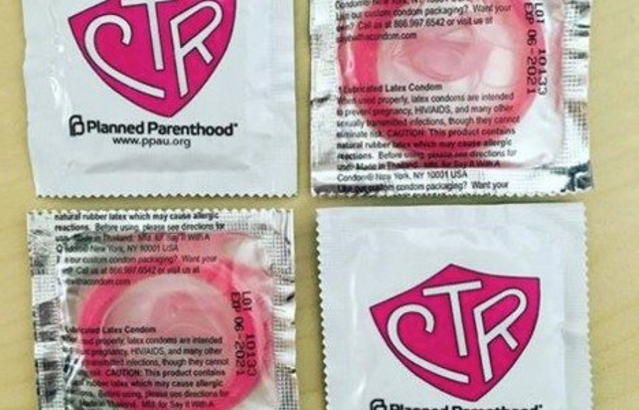 Say It With A Condom Mormon Planned Parenthood